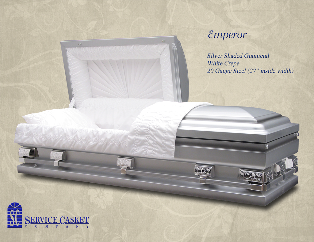 Emperor Silver-Gunmetal